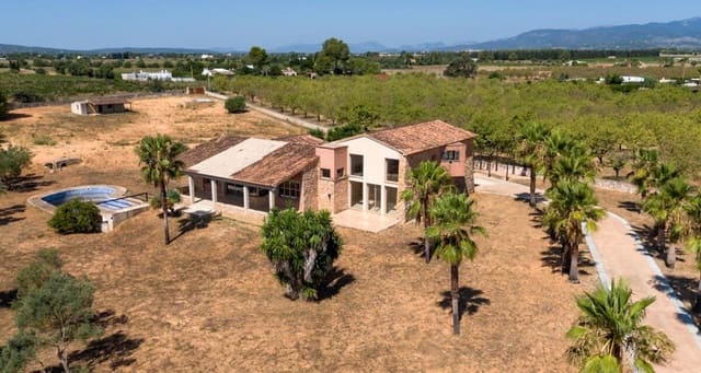 Finca/Casa Rural de 6 habitaciones en Biniagual, Binissalem en venta con piscina garaje - 1.490.000 € (Ref: 10098521)
