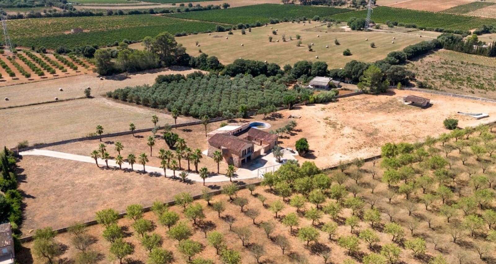 Finca/Casa Rural de 6 habitaciones en Biniagual en venta con piscina garaje - 1.490.000 € (Ref: 10098521)