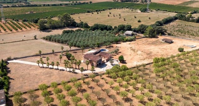 Finca/Casa Rural de 6 habitaciones en Biniagual, Binissalem en venta con piscina garaje - 1.490.000 € (Ref: 10098521)