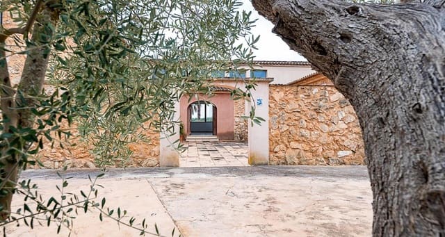 Finca/Casa Rural de 6 habitaciones en Biniagual, Binissalem en venta con piscina garaje - 1.490.000 € (Ref: 10098521)