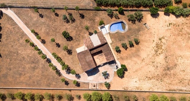 Finca/Casa Rural de 6 habitaciones en Biniagual, Binissalem en venta con piscina garaje - 1.490.000 € (Ref: 10098521)