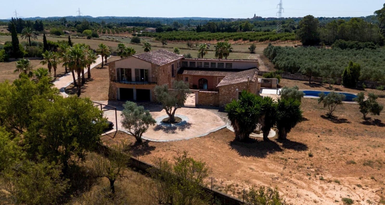 Finca/Casa Rural de 6 habitaciones en Biniagual en venta con piscina garaje - 1.490.000 € (Ref: 10098521)