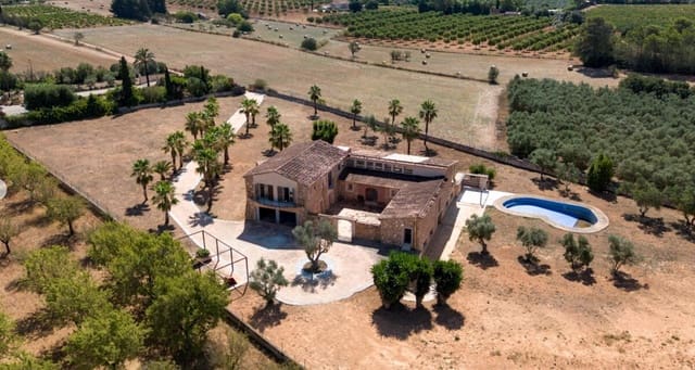Finca/Casa Rural de 6 habitaciones en Biniagual, Binissalem en venta con piscina garaje - 1.490.000 € (Ref: 10098521)
