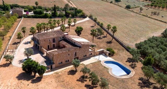 Finca/Casa Rural de 6 habitaciones en Biniagual, Binissalem en venta con piscina garaje - 1.490.000 € (Ref: 10098521)