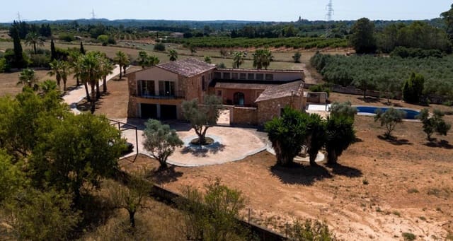 Finca/Casa Rural de 6 habitaciones en Biniagual, Binissalem en venta con piscina garaje - 1.490.000 € (Ref: 10098521)