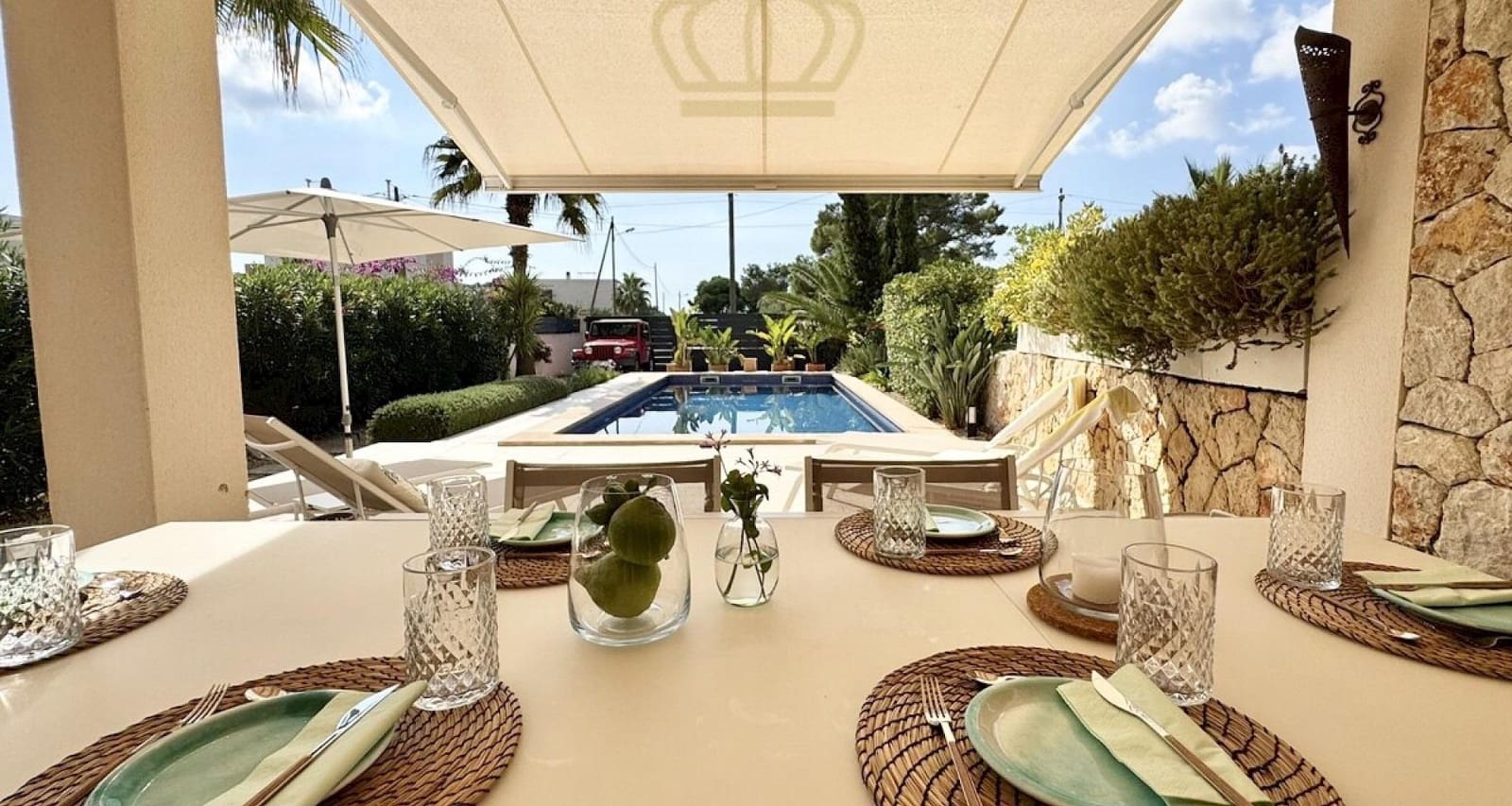 3 sovrum Semi-fristående Villa till salu i Llucmajor med pool - 995 000 € (Ref: 10098525)