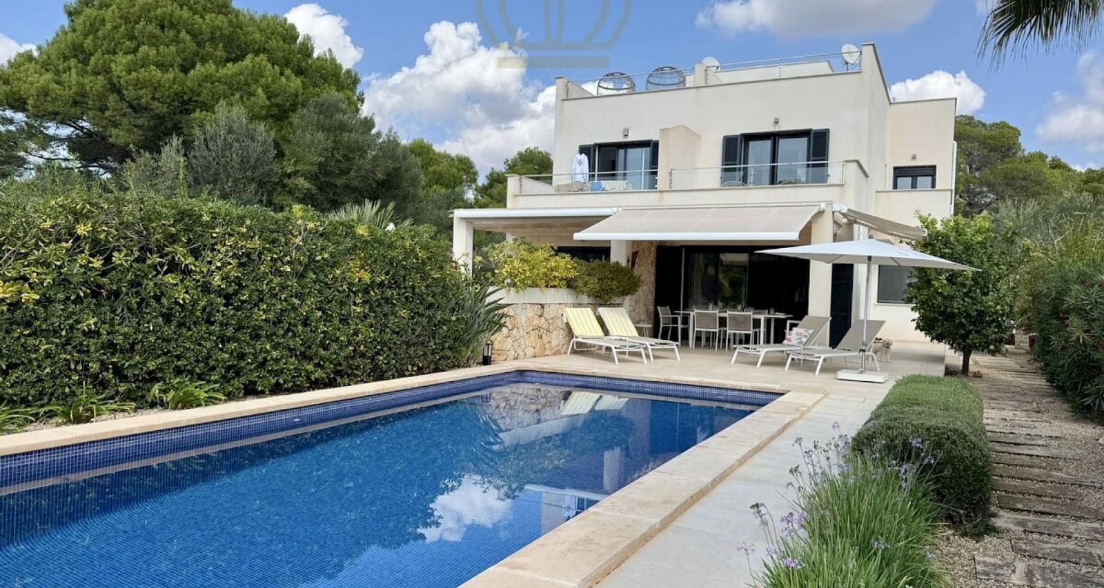 3 sovrum Semi-fristående Villa till salu i Llucmajor med pool - 995 000 € (Ref: 10098525)