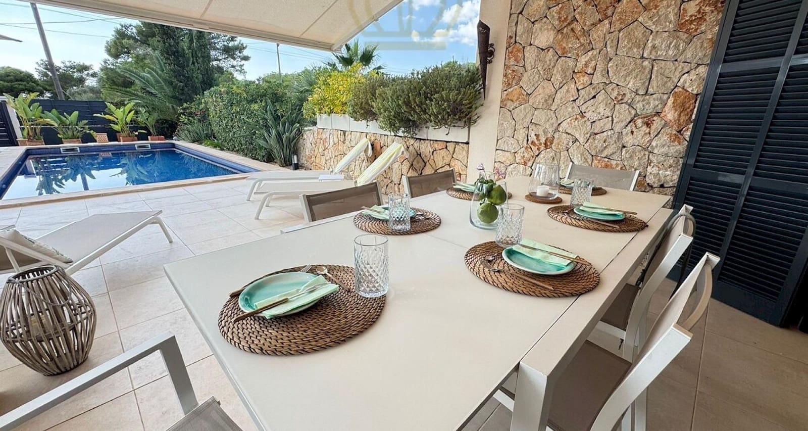 3 sovrum Semi-fristående Villa till salu i Llucmajor med pool - 995 000 € (Ref: 10098525)