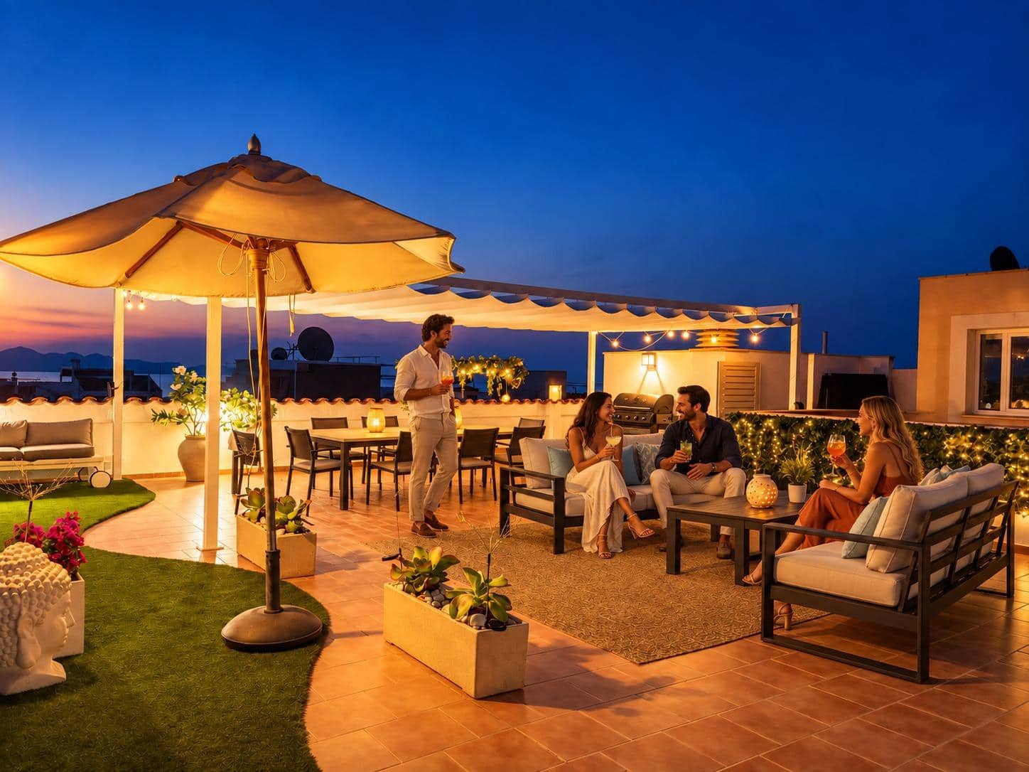 6 quarto Penthouse para venda em Colonia de Sant Pere / Colonia de San Pedro - 1 200 000 € (Ref: 10120257)