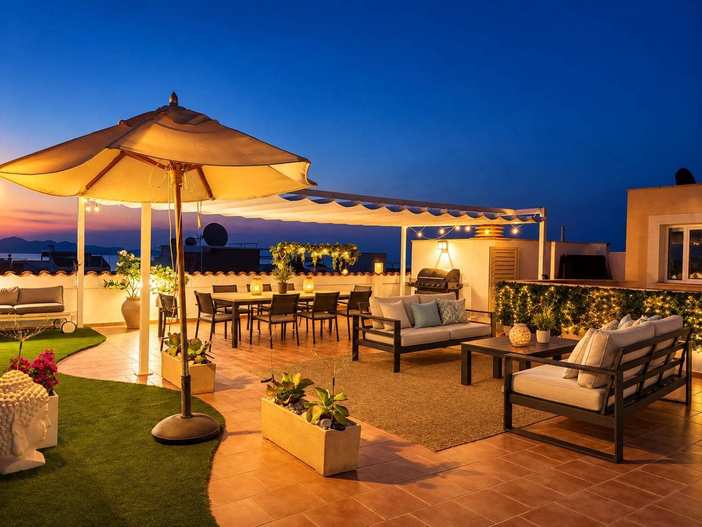 6 quarto Penthouse para venda em Colonia de Sant Pere / Colonia de San Pedro - 1 200 000 € (Ref: 10120257)