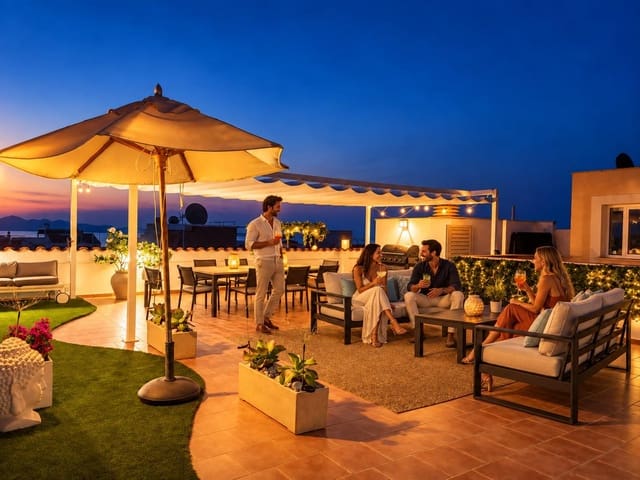 6 quarto Penthouse para venda em Colonia de Sant Pere / Colonia de San Pedro, Artà - 1 200 000 € (Ref: 10120257)