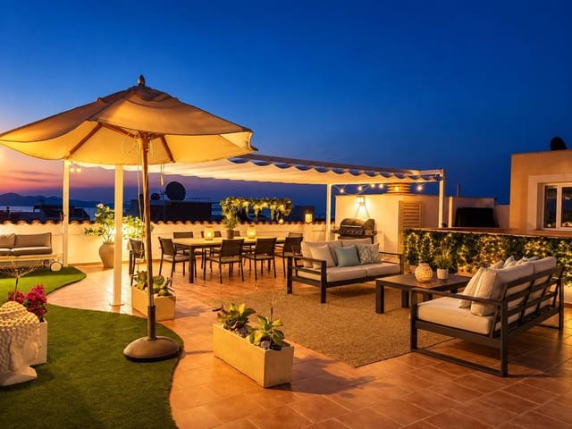 6 quarto Penthouse para venda em Colonia de Sant Pere / Colonia de San Pedro, Artà - 1 200 000 € (Ref: 10120257)