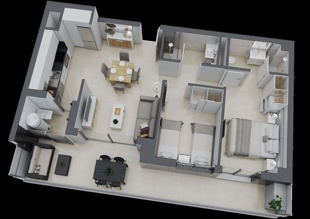 2 quarto Apartamento para venda em Cabanes com piscina - 299 600 € (Ref: 10120258)