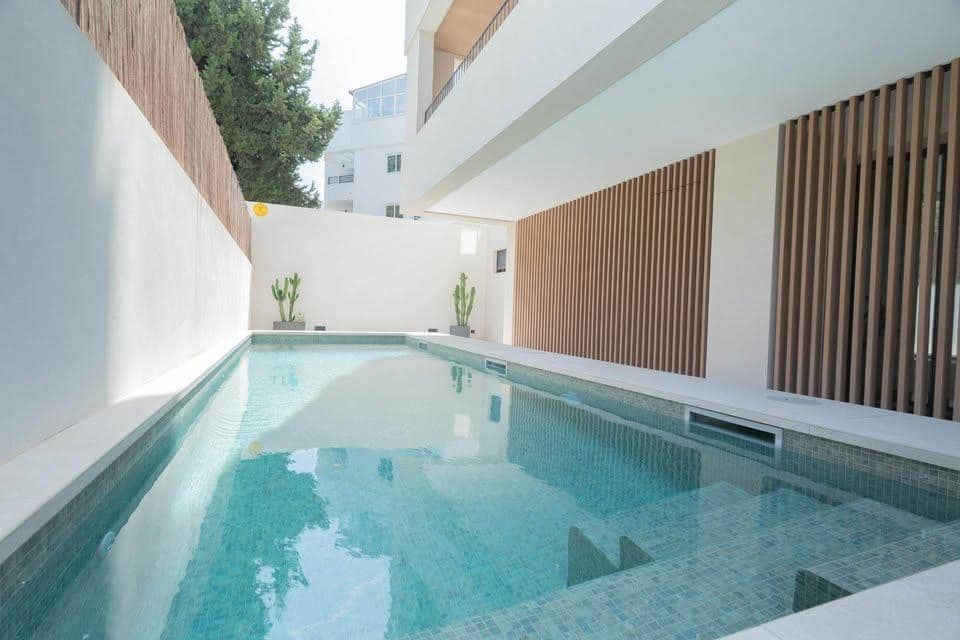 Piso de 2 habitaciones en Palma de Mallorca en venta con piscina - 720.000 € (Ref: 10133419)