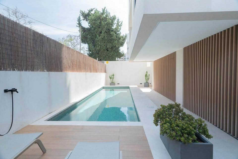 Piso de 2 habitaciones en Palma de Mallorca en venta con piscina - 720.000 € (Ref: 10133419)
