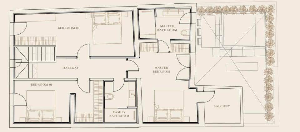 4 soveværelse Byhus til salg i Palma de Mallorca med garage - € 2.200.000 (Ref: 10133421)