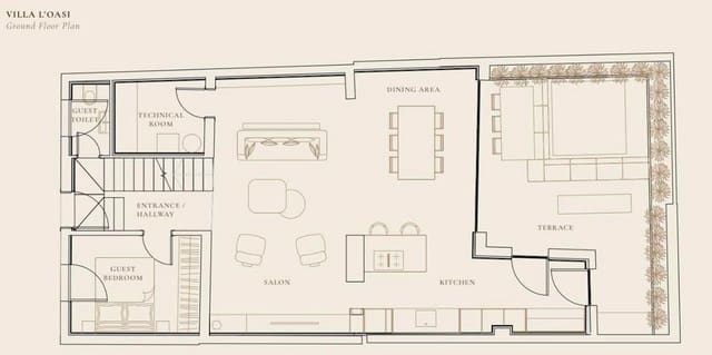 4 soveværelse Byhus til salg i Son Espanyolet, Palma de Mallorca med garage - € 2.200.000 (Ref: 10133421)
