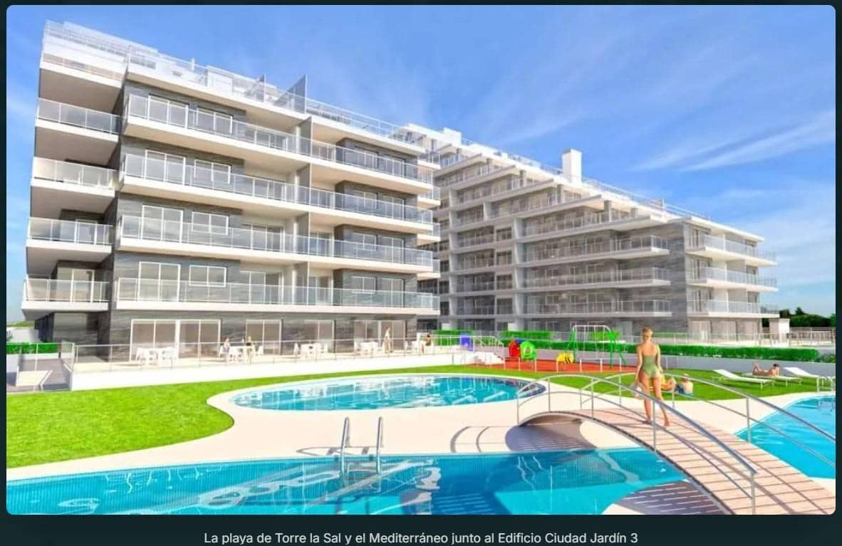 2 sovrum Lägenhet till salu i Cabanes med pool garage - 370 000 € (Ref: 10136178)