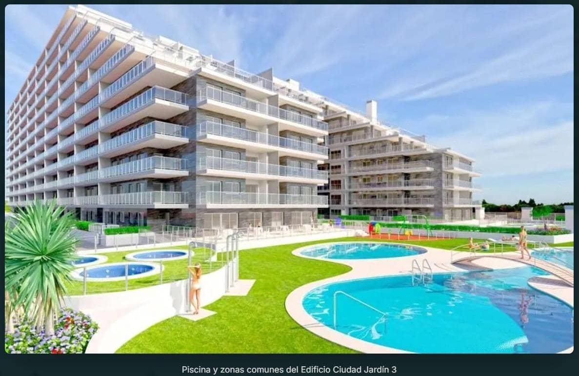 2 sovrum Lägenhet till salu i Cabanes med pool garage - 370 000 € (Ref: 10136178)