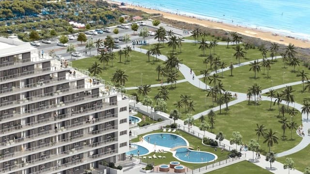 2 sovrum Lägenhet till salu i Cabanes med pool garage - 370 000 € (Ref: 10136178)