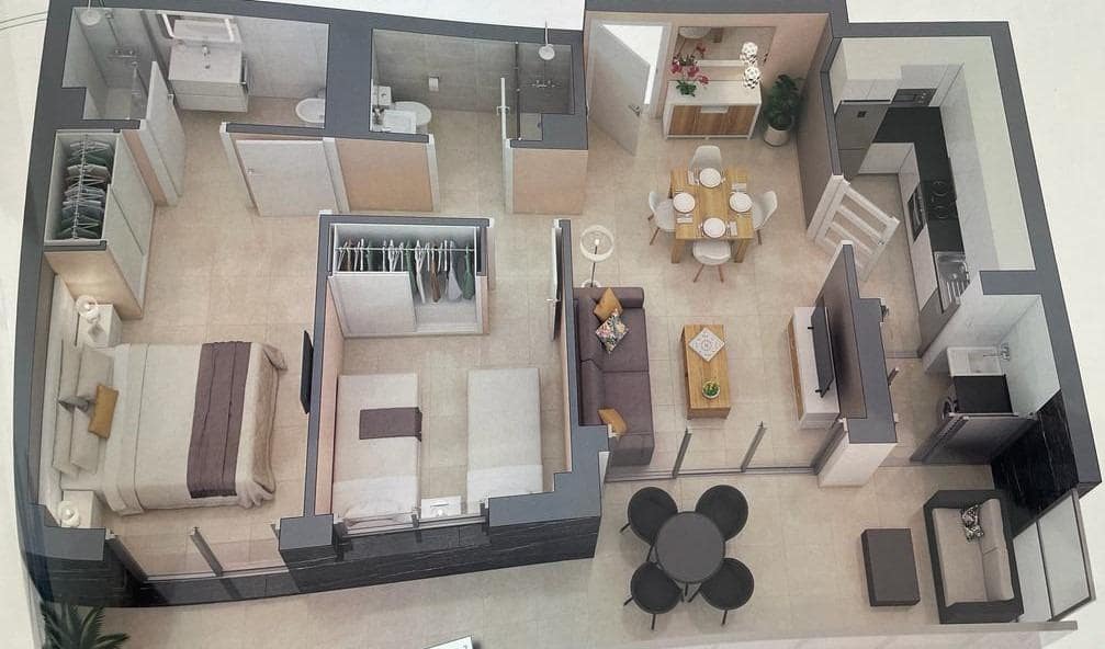 2 Zimmer Apartment zu verkaufen in Cabanes mit Pool Garage - 370.000 € (Ref: 10136178)