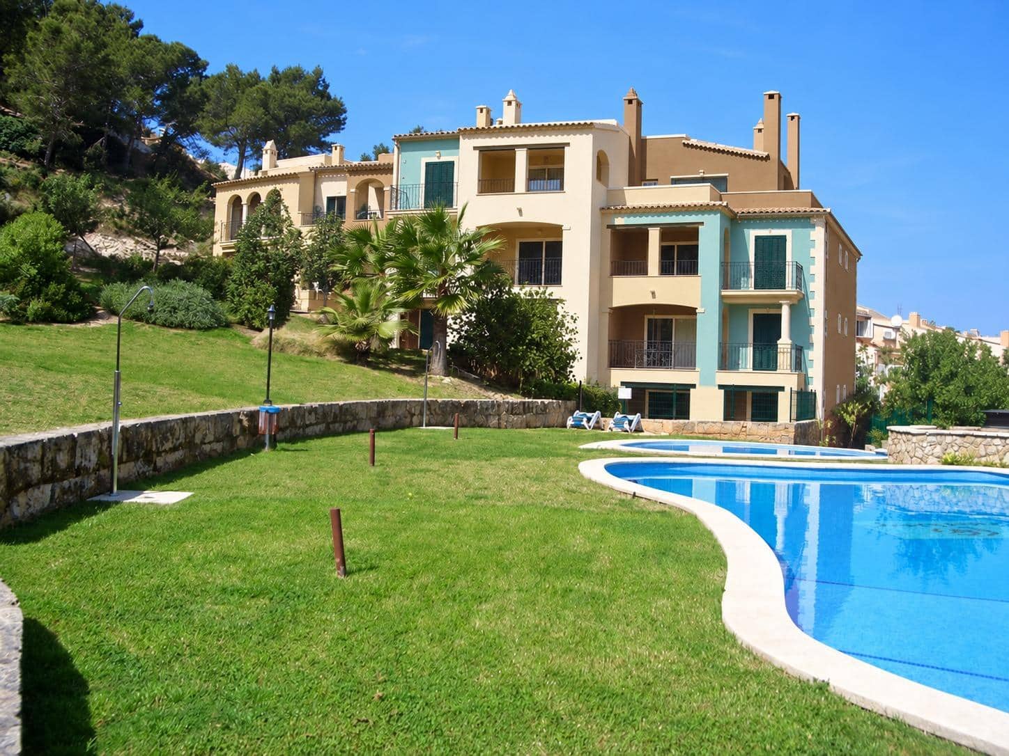 2 quarto Apartamento para venda em Santa Ponsa com piscina - 599 000 € (Ref: 10147235)