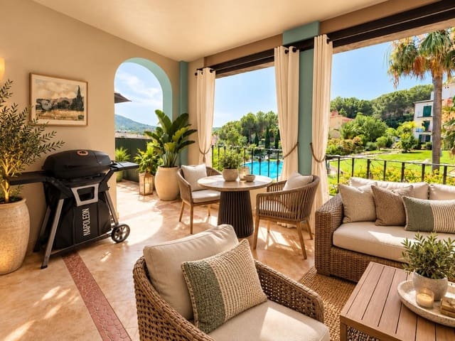 2 quarto Apartamento para venda em Santa Ponsa, Calvià com piscina - 599 000 € (Ref: 10147235)