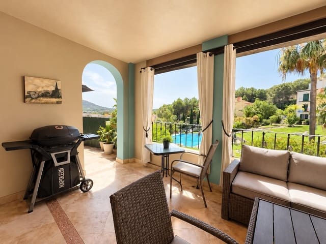 2 quarto Apartamento para venda em Santa Ponsa, Calvià com piscina - 599 000 € (Ref: 10147235)