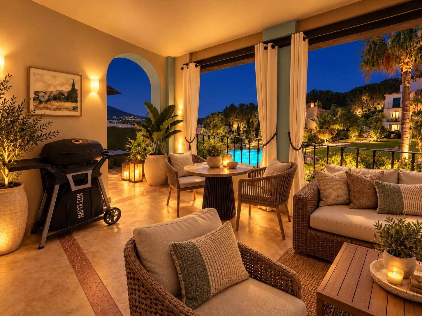 2 quarto Apartamento para venda em Santa Ponsa com piscina - 599 000 € (Ref: 10147235)