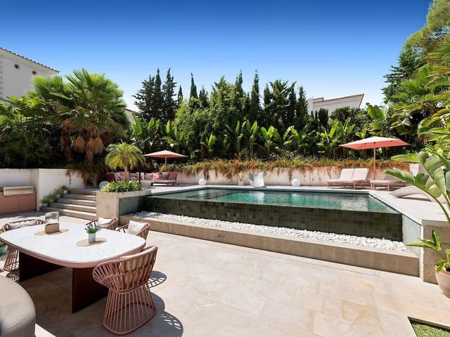 5 camera da letto Villa in vendita in Santa Ponsa, Calvià con piscina garage - 3.750.000 € (Rif: 10147236)