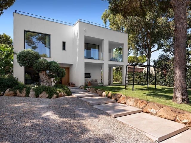 5 camera da letto Villa in vendita in Santa Ponsa, Calvià con piscina garage - 3.750.000 € (Rif: 10147236)