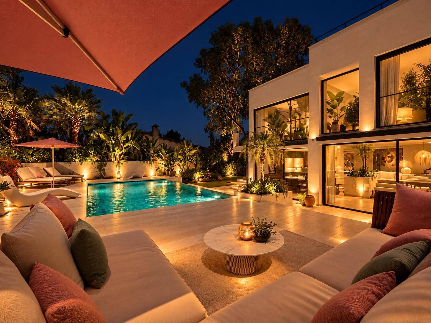 5 camera da letto Villa in vendita in Santa Ponsa con piscina garage - 3.750.000 € (Rif: 10147236)
