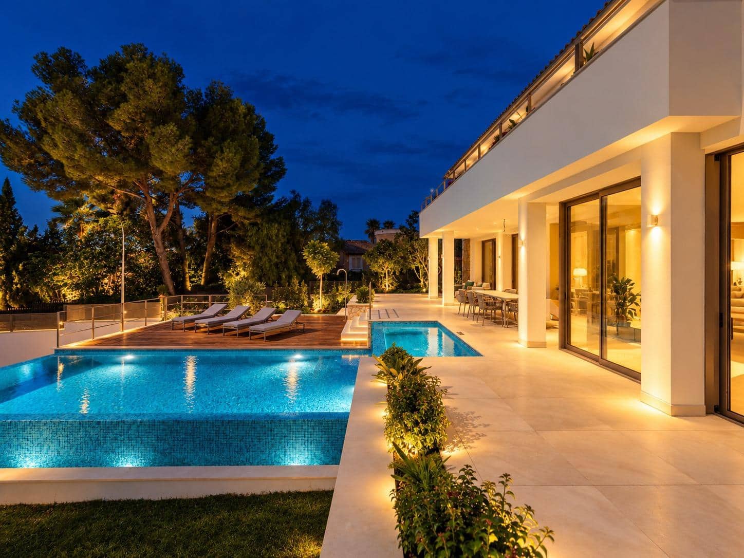 Chalet de 4 habitaciones en Bendinat en venta con piscina garaje - 7.200.000 € (Ref: 10147238)
