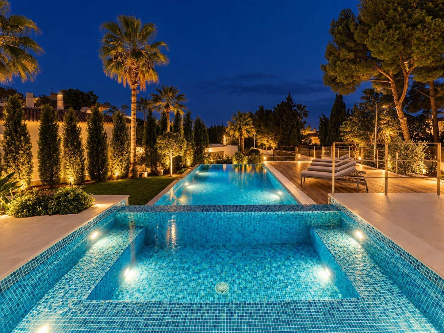 Chalet de 4 habitaciones en Bendinat en venta con piscina garaje - 7.200.000 € (Ref: 10147238)