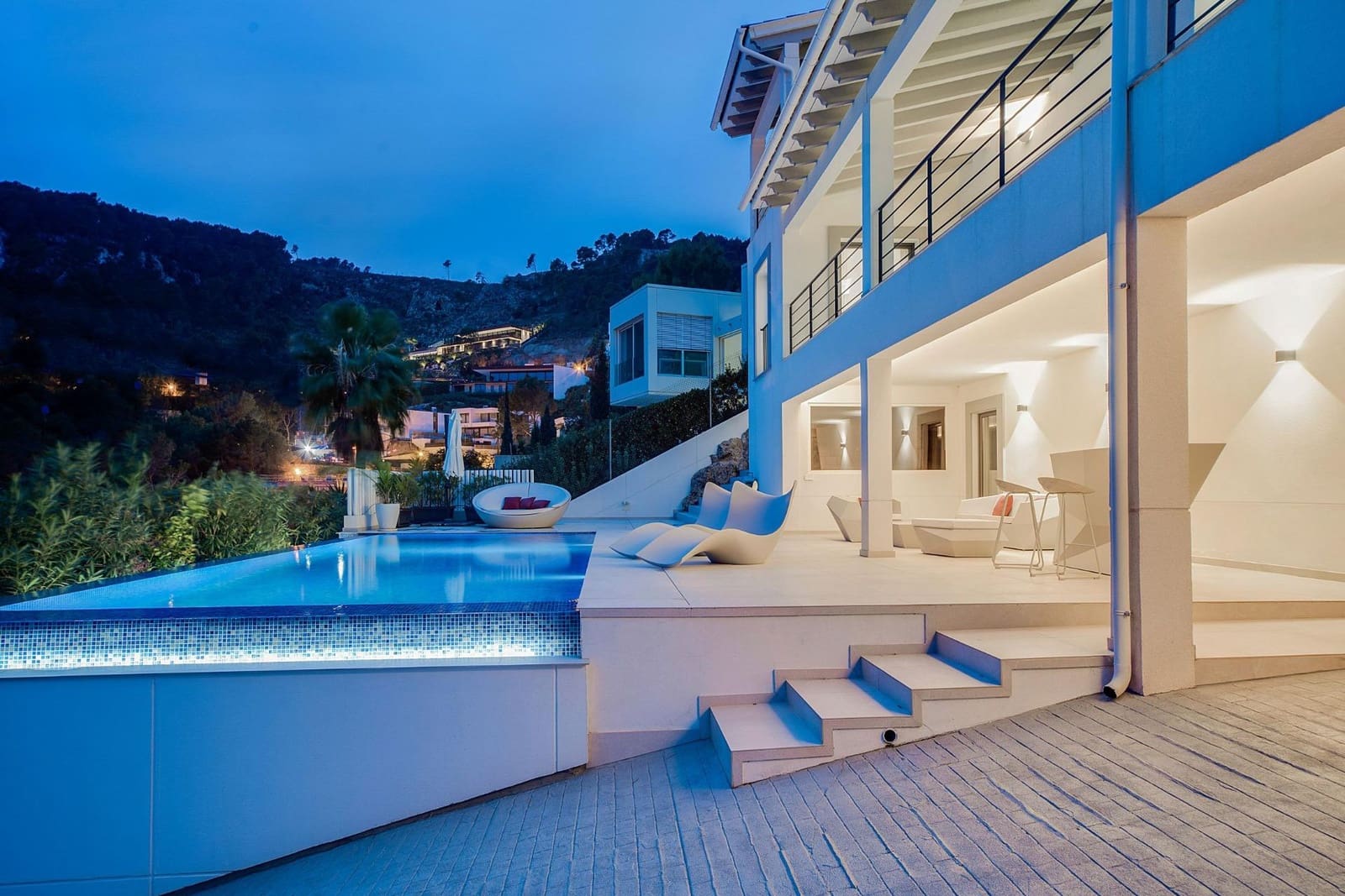 5 sypialnia Willa na sprzedaż w Son Vida z basenem garażem - 4 900 000 € (Ref: 10147239)