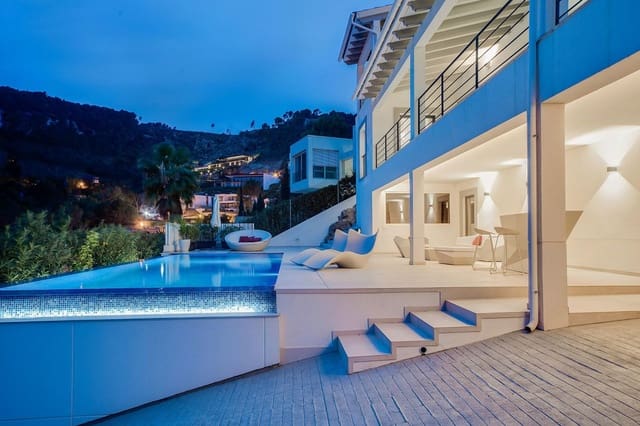 5 sypialnia Willa na sprzedaż w Son Vida, Palma de Mallorca z basenem garażem - 4 900 000 € (Ref: 10147239)