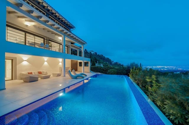 5 sypialnia Willa na sprzedaż w Son Vida, Palma de Mallorca z basenem garażem - 4 900 000 € (Ref: 10147239)