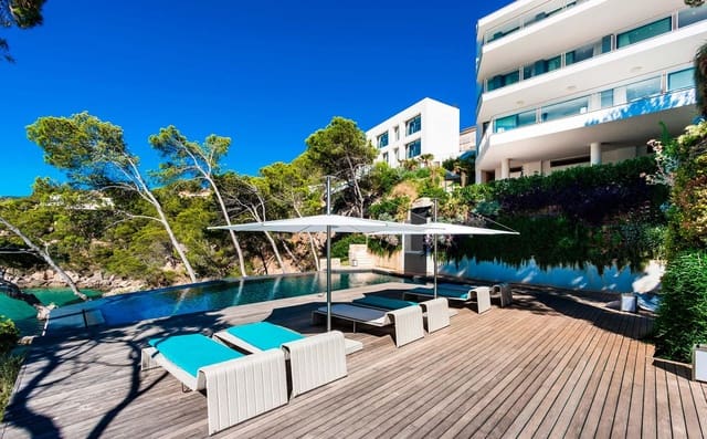 7 camera da letto Villa in vendita in Es Camp De Mar / El Camp De Mar, Andratx con piscina garage - 11.500.000 € (Rif: 10147241)