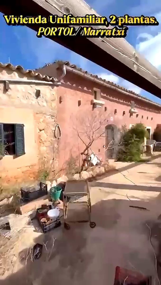 4 chambre Finca/Maison de Campagne à vendre à Portol avec garage - 570 000 € (Ref: 10174063)