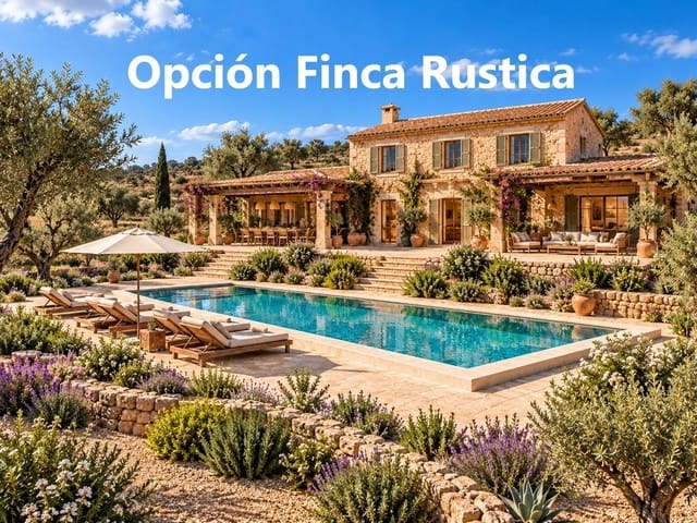 4 bedroom Finca/Country House for sale in Portol, Marratxí with garage - € 570,000 (Ref: 10174063)