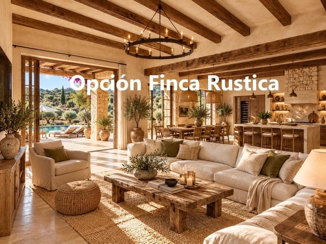 4 bedroom Finca/Country House for sale in Portol, Marratxí with garage - € 570,000 (Ref: 10174063)
