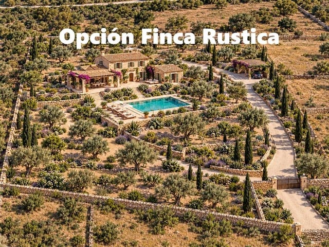 4 bedroom Finca/Country House for sale in Portol, Marratxí with garage - € 570,000 (Ref: 10174063)