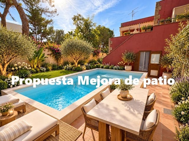 Chalet de 4 habitaciones en El Toro / Port Adriano, Calvià en venta con piscina garaje - 1.650.000 € (Ref: 10177299)