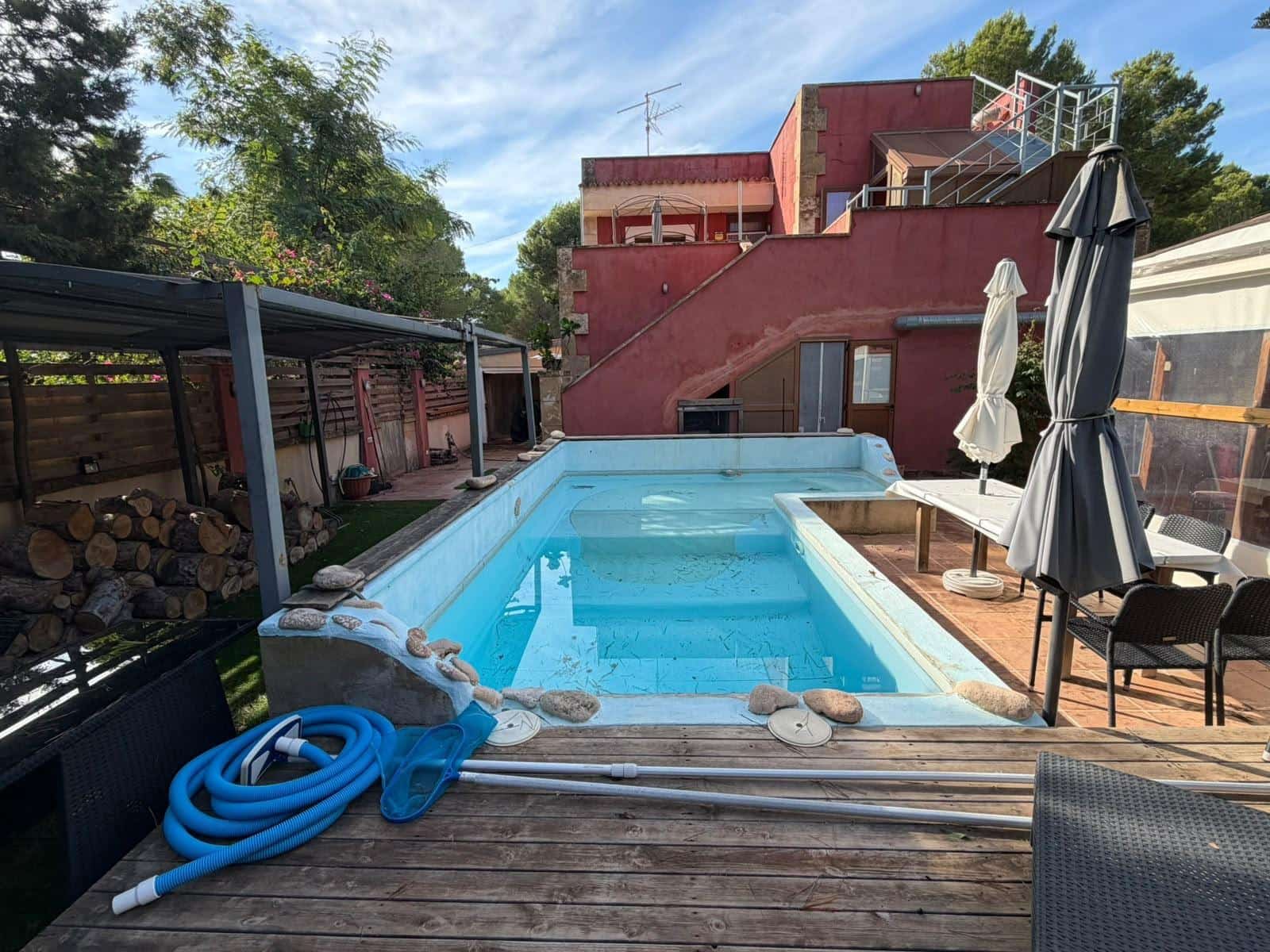 Chalet de 4 habitaciones en El Toro / Port Adriano en venta con piscina garaje - 1.650.000 € (Ref: 10177299)