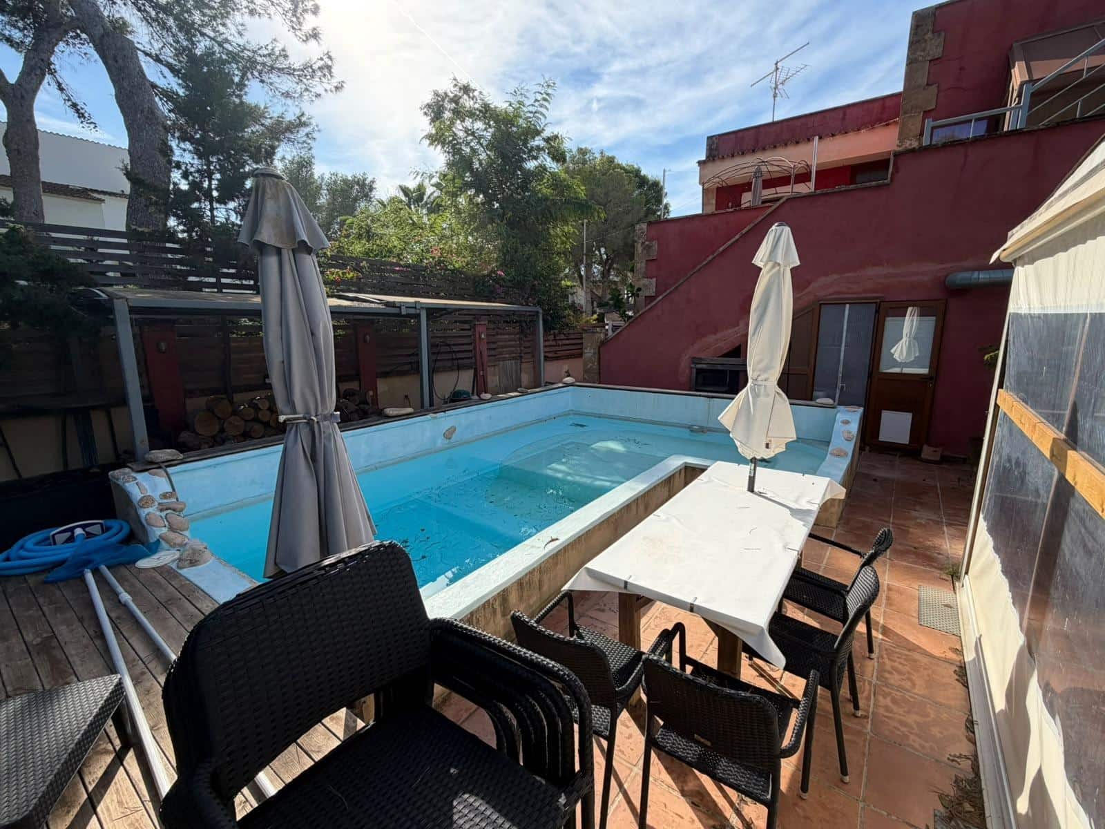 Chalet de 4 habitaciones en El Toro / Port Adriano en venta con piscina garaje - 1.650.000 € (Ref: 10177299)