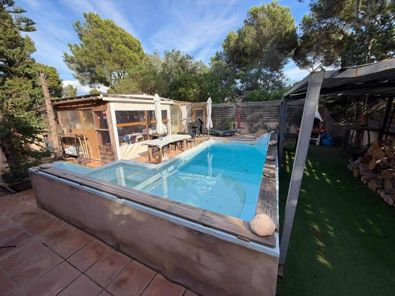 Chalet de 4 habitaciones en El Toro / Port Adriano en venta con piscina garaje - 1.650.000 € (Ref: 10177299)