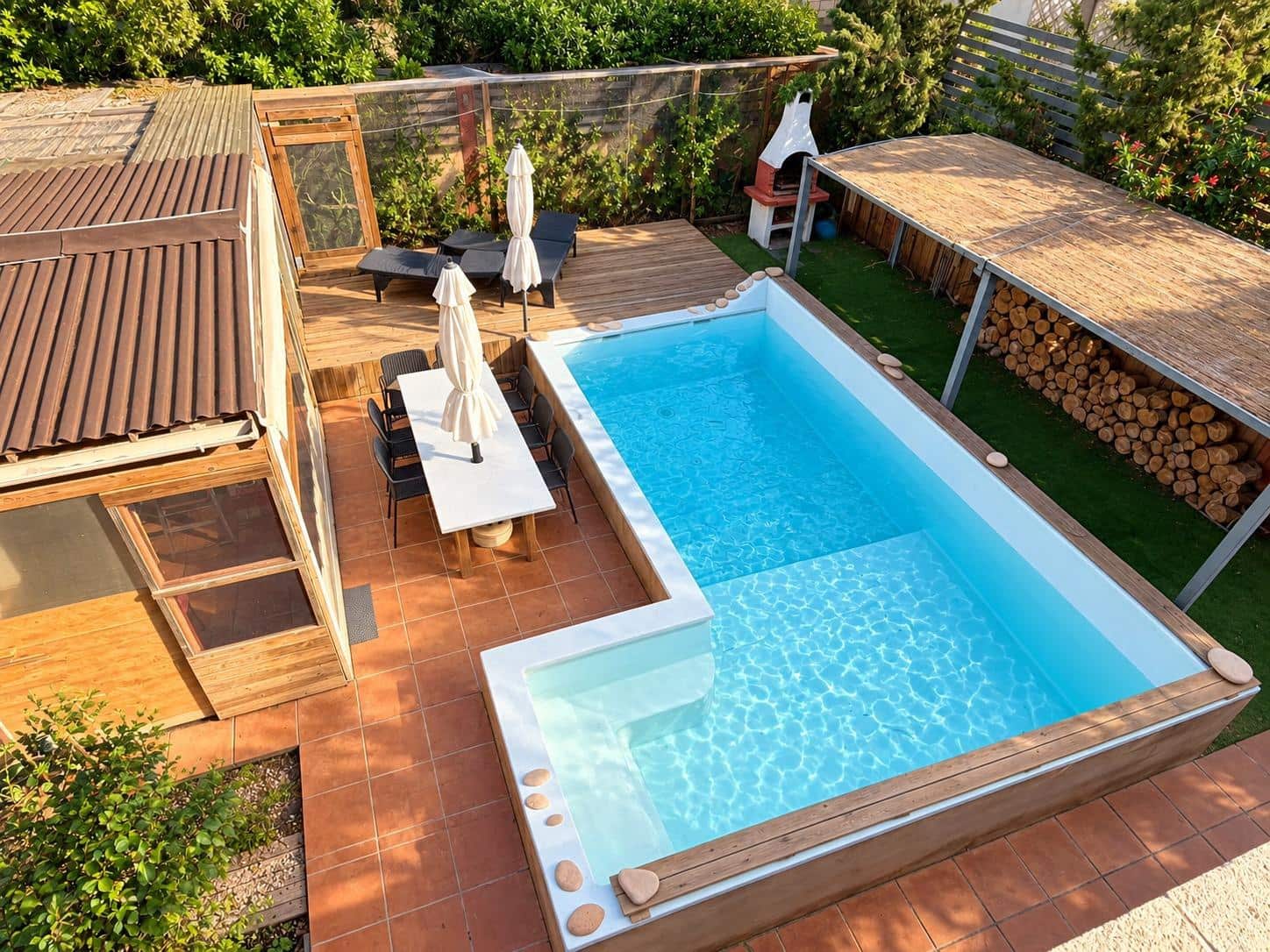 Chalet de 4 habitaciones en El Toro / Port Adriano en venta con piscina garaje - 1.650.000 € (Ref: 10177299)