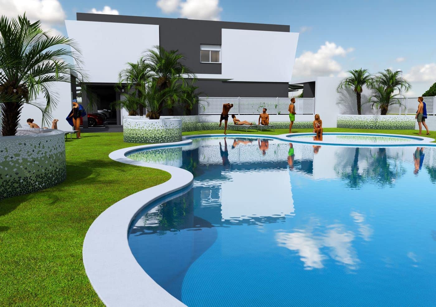 2 slaapkamer Flat te koop in Oropesa  met zwembad garage - € 240.000 (Ref: 8578392)