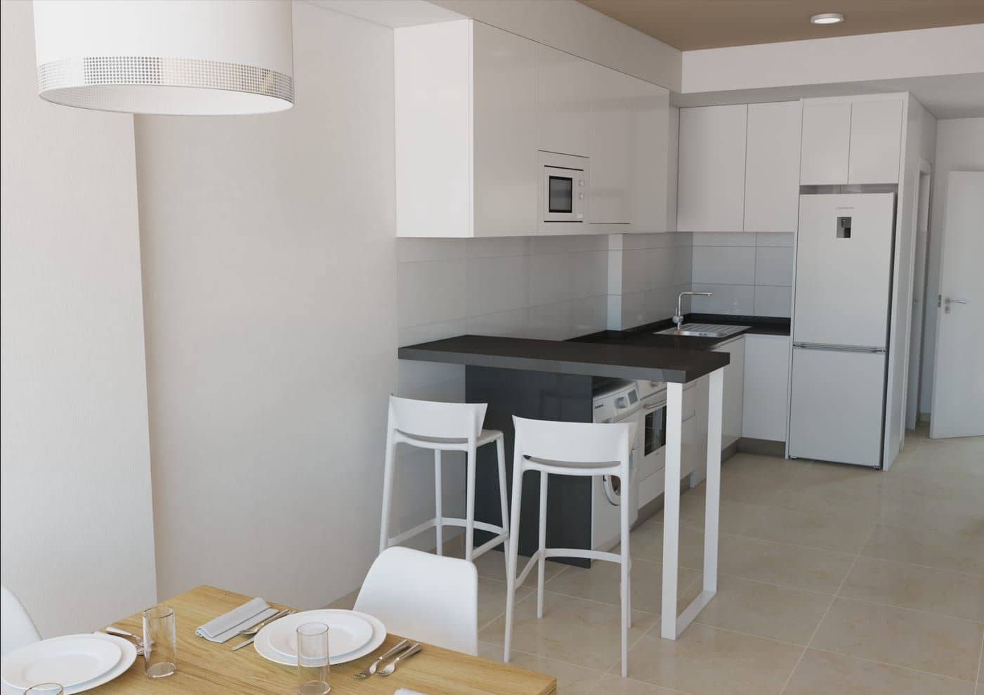 2 slaapkamer Flat te koop in Oropesa  met zwembad garage - € 240.000 (Ref: 8578392)