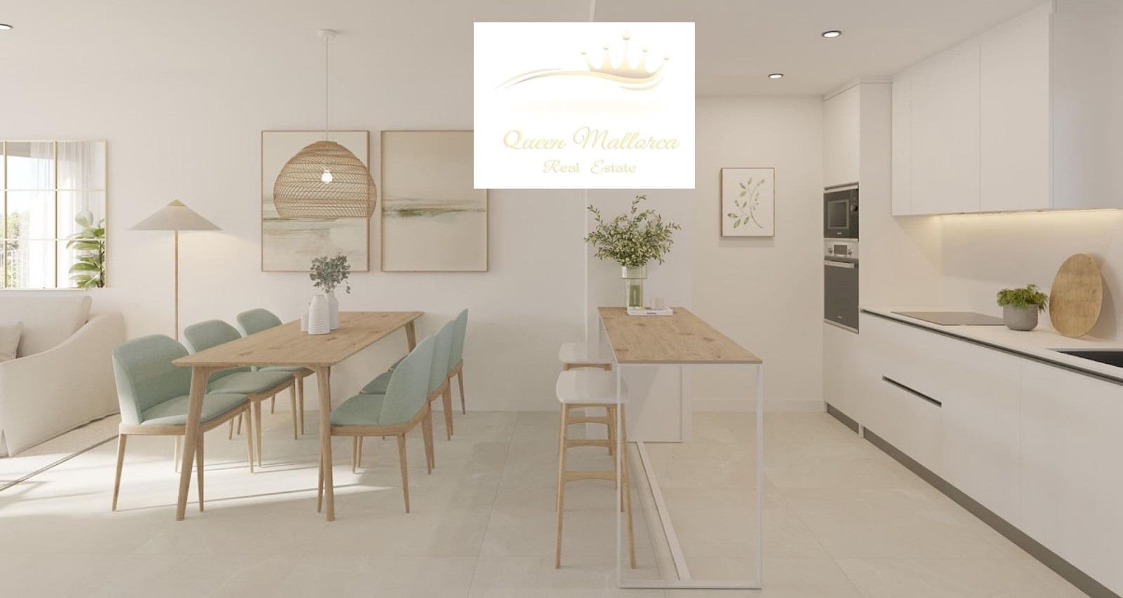 2 soveværelse Penthouse til salg i Bendinat - € 585.000 (Ref: 8597488)